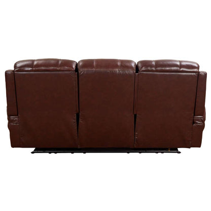 Sunset Trading -  Luxe Leather  Reclining Sofa with Power Headrest  - SU-9102-88-1394-58_CLOSEOUT veiw 8