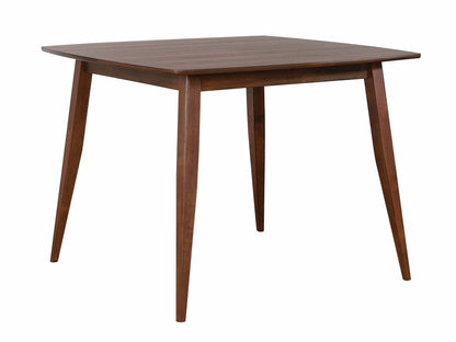 Sunset Trading - Mid Century 48in Square Counter Height Pub Dining Table - DLU-MC4848 veiw 1