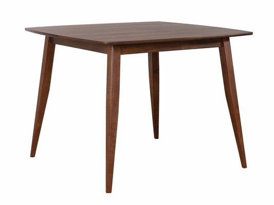Sunset Trading - Mid Century 48in Square Counter Height Pub Dining Table - DLU-MC4848 veiw 1