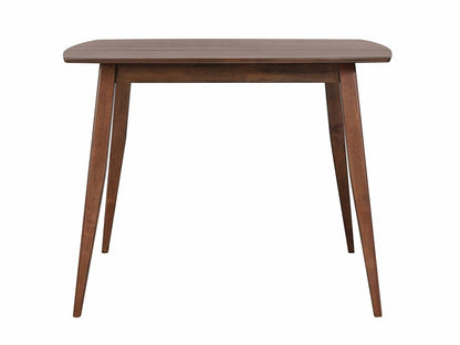 Sunset Trading - Mid Century 48in Square Counter Height Pub Dining Table - DLU-MC4848 veiw 2