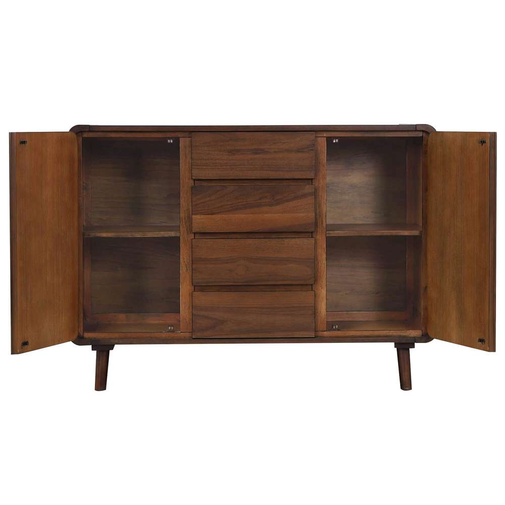 Sunset Trading -  Mid Century 6 Piece 48in Square Counter Height Pub Table Dining Set  - DLU-MC4848-B45-SR6P veiw 7
