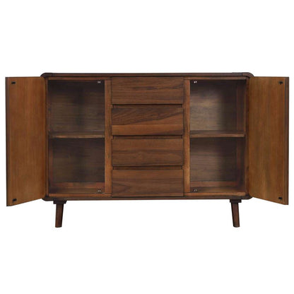 Sunset Trading -  Mid Century 6 Piece 48in Square Counter Height Pub Table Dining Set  - DLU-MC4848-B45-SR6P veiw 7