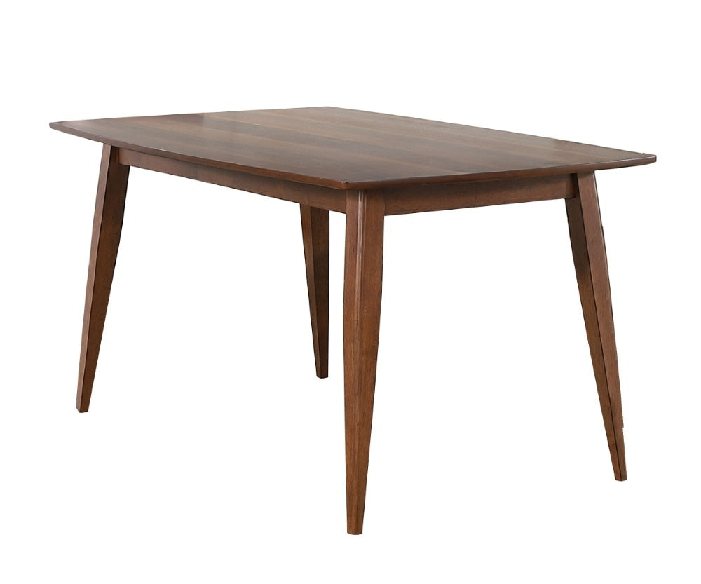 Sunset Trading - Mid Century 60in Rectangular Dining Table - DLU-MC3660 veiw 1