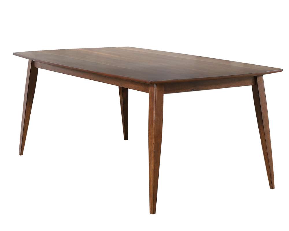 Sunset Trading -  Mid Century 78in Rectangular Dining Table  - DLU-MC4278 veiw 1