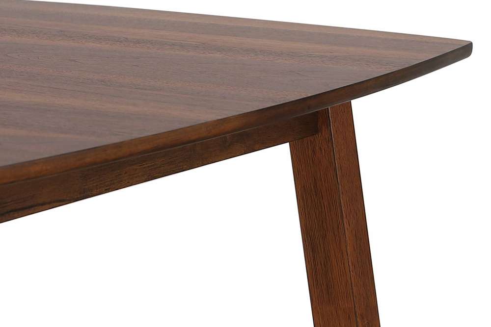 Sunset Trading -  Mid Century 78in Rectangular Dining Table  - DLU-MC4278 veiw 3