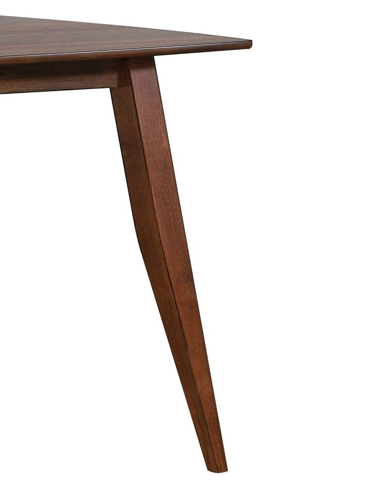 Sunset Trading -  Mid Century 78in Rectangular Dining Table  - DLU-MC4278 veiw 4
