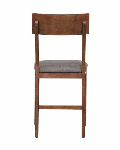 Sunset Trading - Mid Century Bar Stool - Counter Height - Padded Performance Fabric Seat (Set of 2) - DLU-MC-B45-2 veiw 5