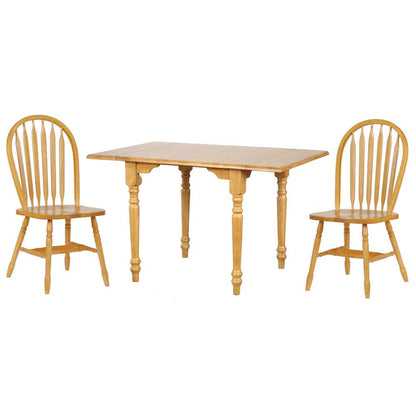 Sunset Trading -  Oak Selections 3 Piece 48in Rectangular Extendable Dining Set  - PK-TLD3448-820-LO3P veiw 1