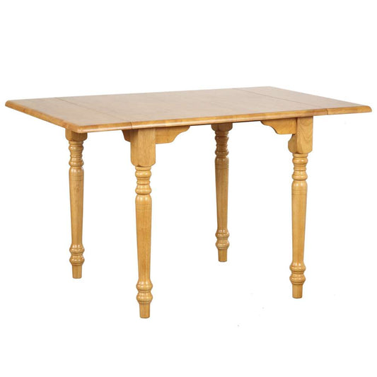 Sunset Trading -  Oak Selections 48in Rectangular Extendable Drop Leaf Dining Table  - PK-TLD3448-LO veiw 1