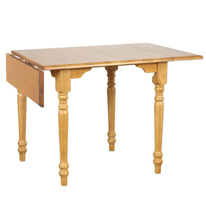 Sunset Trading -  Oak Selections 48in Rectangular Extendable Drop Leaf Dining Table  - PK-TLD3448-LO veiw 2