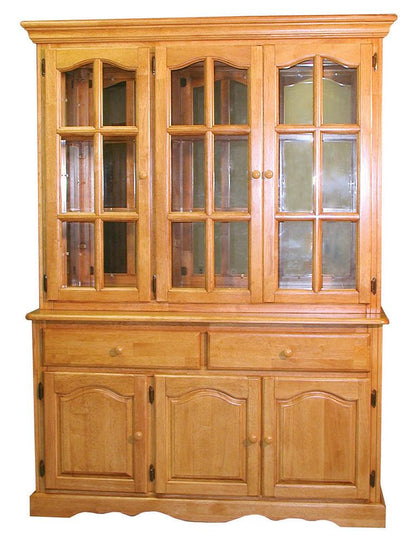Sunset Trading - Oak Selections 7 Piece 48in Round to 66in Oval Extendable Dining Set  - Light Oak - DLU-TBX4866-4130-22BHLO7PC veiw 5