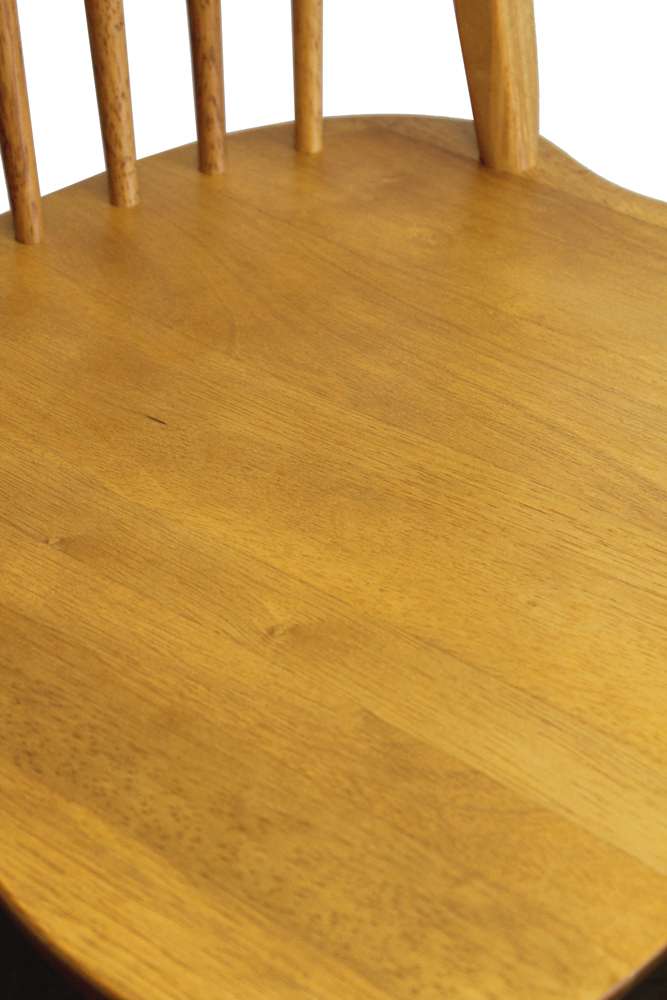 Sunset Trading -  Oak Selections Windsor Dining Chair with Arms  - DLU-C30A-LO veiw 6
