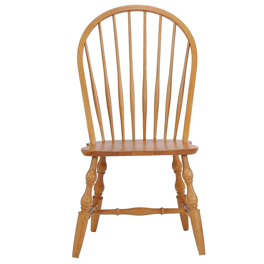 Sunset Trading -  Oak Selections Windsor Spindleback Dining Chair  - DLU-C30-LO-2 veiw 1
