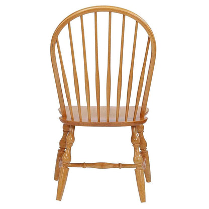 Sunset Trading -  Oak Selections Windsor Spindleback Dining Chair  - DLU-C30-LO-2 veiw 2