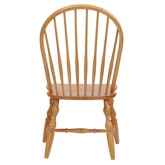 Sunset Trading -  Oak Selections Windsor Spindleback Dining Chair  - DLU-C30-LO-2 veiw 2