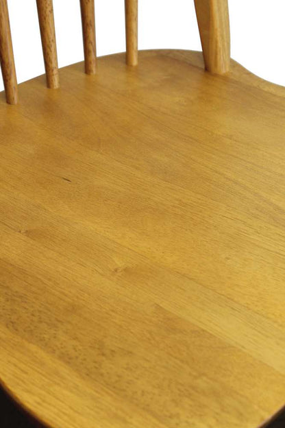 Sunset Trading -  Oak Selections Windsor Spindleback Dining Chair  - DLU-C30-LO-2 veiw 5