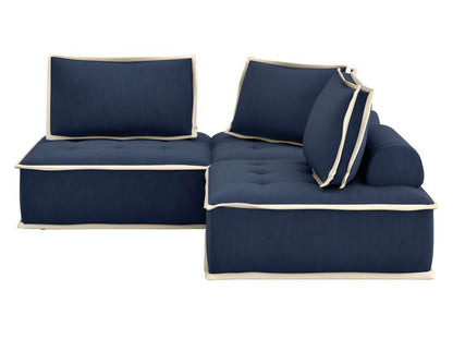Sunset Trading -  Pixie 3 Piece Sofa Sectional  - SU-UPX1671135-3A-NW_CLOSEOUT veiw 2