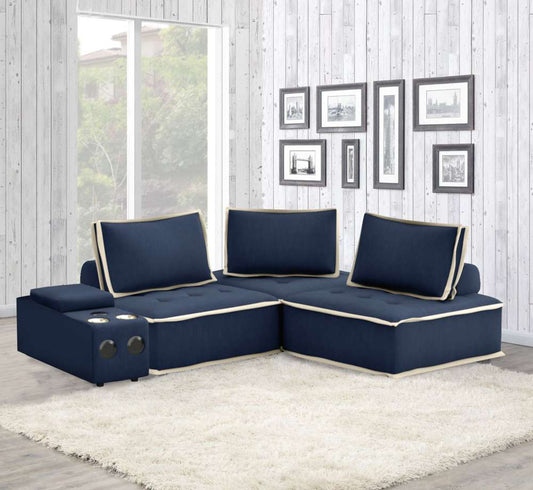 Sunset Trading -  Pixie 4 Piece Sofa Sectional  - SU-UPX1671135-3A-MNW_CLOSEOUT veiw 1