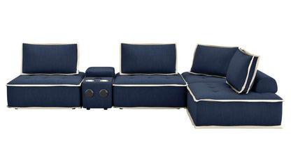 Sunset Trading -  Pixie 5 Piece Sofa Sectional  - SU-UPX1671135-4A-MNWL_CLOSEOUT veiw 2