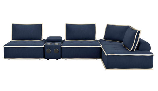 Sunset Trading -  Pixie 5 Piece Sofa Sectional  - SU-UPX1671135-4A-MNWL_CLOSEOUT veiw 2
