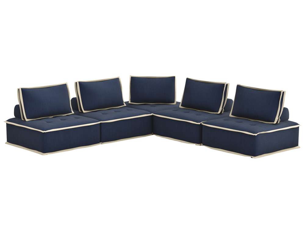 Sunset Trading -  Pixie 5 Piece Sofa Sectional  - SU-UPX1671135-5A-NW_CLOSEOUT veiw 1