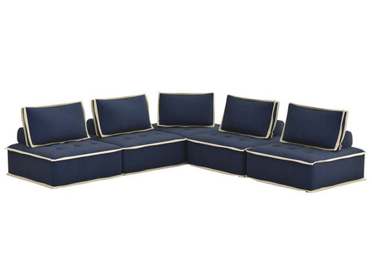 Sunset Trading -  Pixie 5 Piece Sofa Sectional  - SU-UPX1671135-5A-NW_CLOSEOUT veiw 1