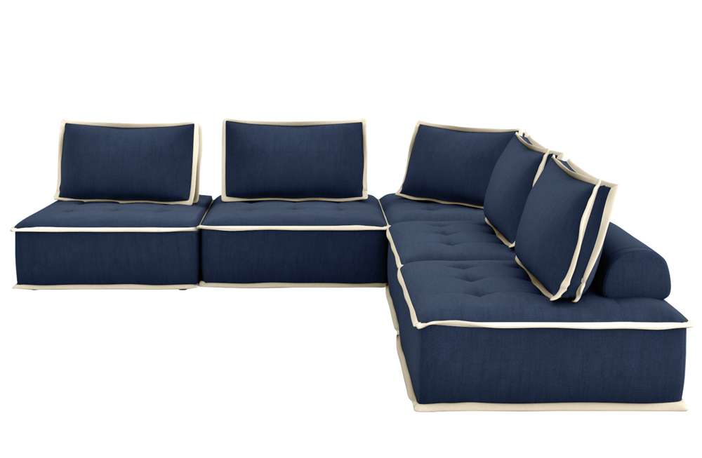 Sunset Trading -  Pixie 5 Piece Sofa Sectional  - SU-UPX1671135-5A-NW_CLOSEOUT veiw 2