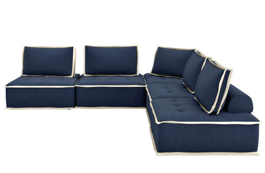 Sunset Trading -  Pixie 5 Piece Sofa Sectional  - SU-UPX1671135-5A-NW_CLOSEOUT veiw 2