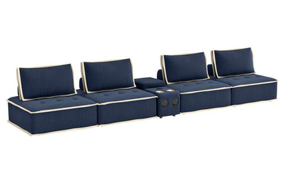 Sunset Trading -  Pixie 5 Piece Sofa Sectional  - SU-UPX1671135-4A-MNW_CLOSEOUT veiw 1