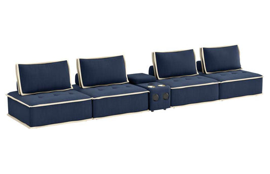 Sunset Trading -  Pixie 5 Piece Sofa Sectional  - SU-UPX1671135-4A-MNW_CLOSEOUT veiw 1