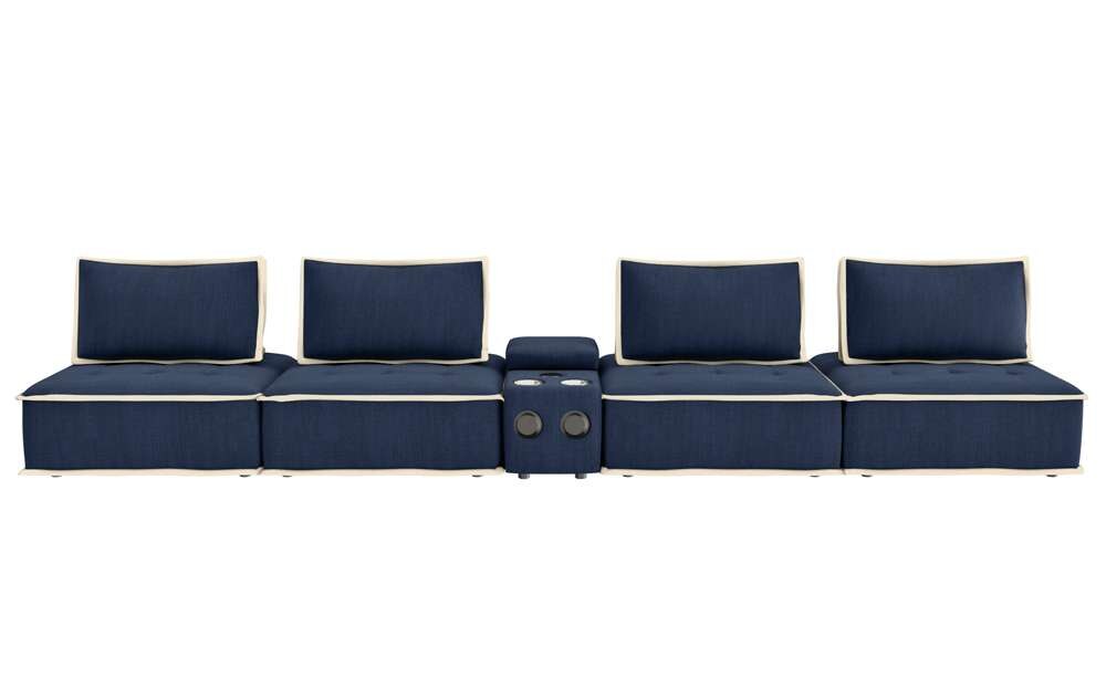 Sunset Trading -  Pixie 5 Piece Sofa Sectional  - SU-UPX1671135-4A-MNW_CLOSEOUT veiw 2