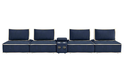 Sunset Trading -  Pixie 5 Piece Sofa Sectional  - SU-UPX1671135-4A-MNW_CLOSEOUT veiw 2