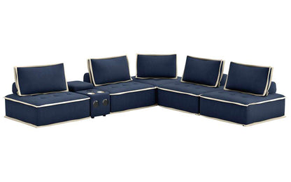 Sunset Trading -  Pixie 6 Piece Sofa Sectional  - SU-UPX1671135-5A-MNW_CLOSEOUT veiw 1