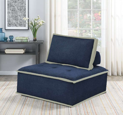 Sunset Trading -  Pixie Armless Accent Chair  - SU-UPX1671135NW_CLOSEOUT veiw 4