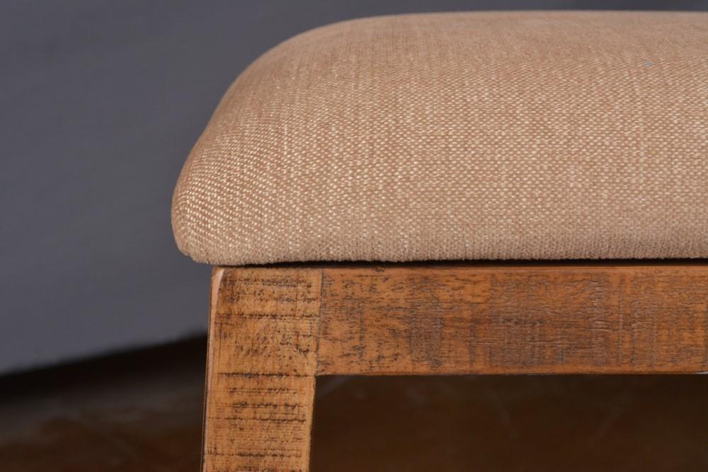 Sunset Trading - Rustic City 24 Stool Upholstered Backless - HH-8376-024_CLOSEOUT veiw 2