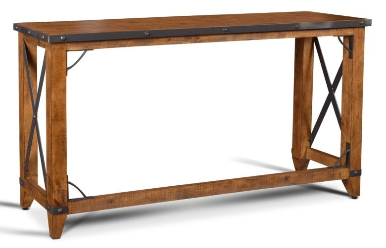 Sunset Trading - Rustic City Counter Height Dining Table - HH-8365-175_CLOSEOUT veiw 1