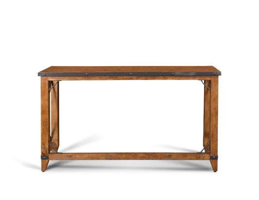 Sunset Trading - Rustic City Counter Height Dining Table - HH-8365-175_CLOSEOUT veiw 2