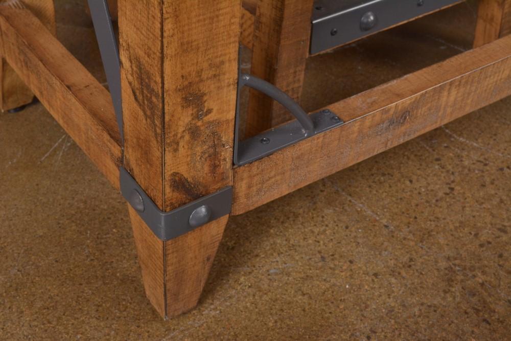 Sunset Trading - Rustic City Counter Height Dining Table - HH-8365-175_CLOSEOUT veiw 4