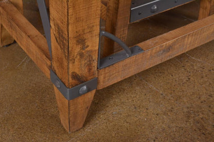Sunset Trading - Rustic City Counter Height Dining Table - HH-8365-175_CLOSEOUT veiw 4