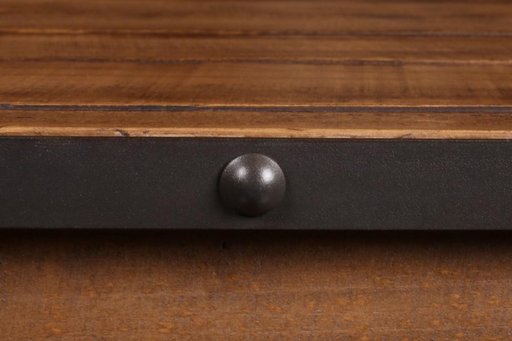 Sunset Trading - Rustic City End Tableshelf - HH-1365-100_CLOSEOUT veiw 3