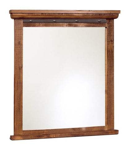 Sunset Trading - Rustic City Mirrorindustrial Metal Accents - HH-4365-320_CLOSEOUT veiw 1