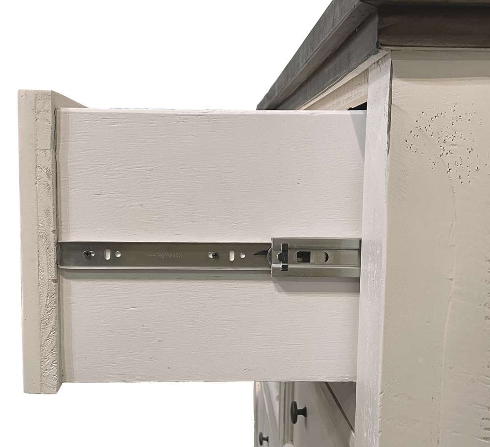 Sunset Trading -  Rustic French 6 Drawer Double Dresser  - HH-4750-310_CLOSEOUT veiw 4
