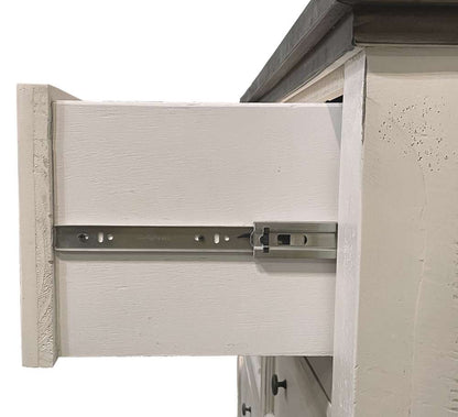Sunset Trading -  Rustic French 6 Drawer Double Dresser  - HH-4750-310_CLOSEOUT veiw 4