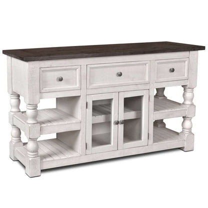 Sunset Trading -  Rustic French 60in Console  - HH-2750-060_CLOSEOUT veiw 1