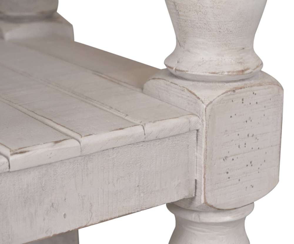 Sunset Trading -  Rustic French 60in Console  - HH-2750-060_CLOSEOUT veiw 6