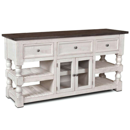 Sunset Trading -  Rustic French 70in Console  - HH-2750-070_CLOSEOUT veiw 1