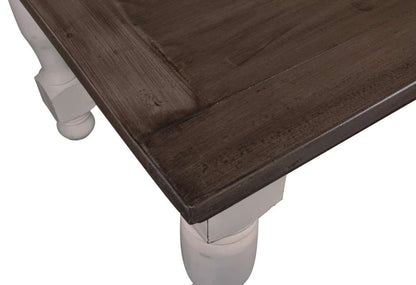 Sunset Trading -  Rustic French 78in Rectangular Dining Table  - HH-8750-078_CLOSEOUT veiw 3