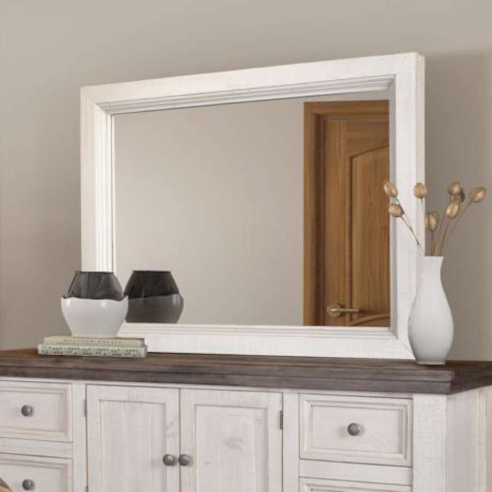 Sunset Trading -  Rustic French Bedroom Mirror  - HH-4750-320_CLOSEOUT veiw 2