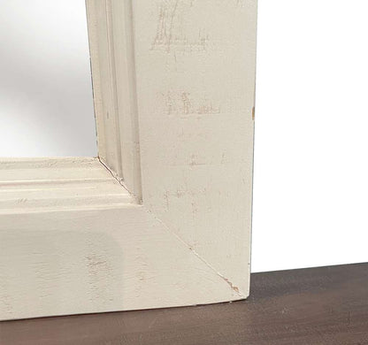 Sunset Trading -  Rustic French Bedroom Mirror  - HH-4750-320_CLOSEOUT veiw 3