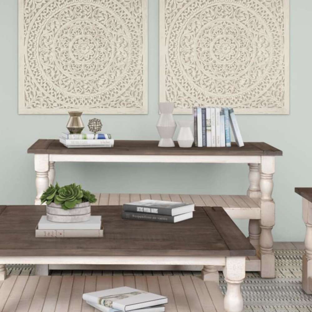 Sunset Trading -  Rustic French Console  - HH-1750-300_CLOSEOUT veiw 2